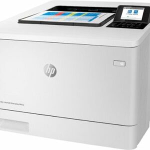 HP - LaserJet Enterprise M455dn Color Laser Printer - White