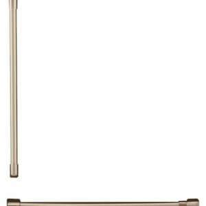 Handle Kit for Café Built-In Bottom Freezer Refrigerators - Brushed Bronze