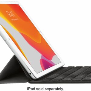 Apple - Geek Squad Certified Refurbished Smart Keyboard for iPad (7th and 8th Gen), iPad Air (3rd Gen) and 10.5-inch iPad Pro