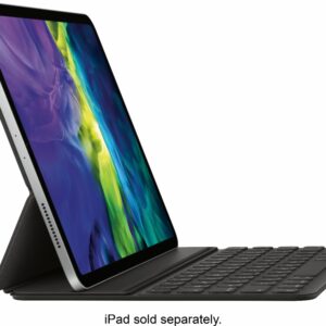 Apple - Geek Squad Certified Refurbished Smart Keyboard Folio for 11-inch iPad Pro (1st Generation) (2nd Generation)