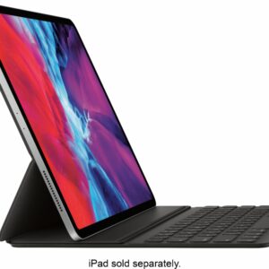 Apple - Geek Squad Certified Refurbished Smart Keyboard Folio for 12.9-inch iPad Pro (3rd Gen 2018) and (4th Gen 2020)