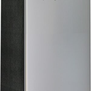 Frigidaire - Platinum Series Retro 3.2 Cu. Ft. Compact Fridge - Stainless with Chrome Trim - Stainless/Chrome Trim