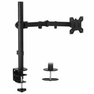 Mount-It! - Single Computer Monitor Mount - Black