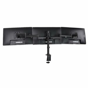 Mount-It! - Triple Computer Monitor Mount - Black