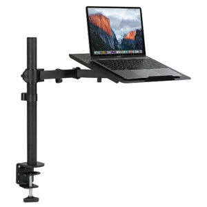 Mount-It! - Laptop Desk Mount - Black