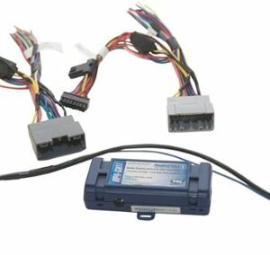 PAC - Radio Replacement and Steering Wheel Control Interface for Select Chrysler, Dodge, Jeep, and RAM Vehicles - Blue