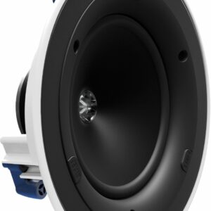 KEF - Ci160MR UNI-Q 6.5" Round In-Ceiling Speaker  Pair - Black