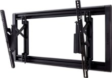 SANUS Elite - Advanced Tilt 4D TV Wall Mount for Most TVs 42"-90" up to 150lbs- Extends 6.8" for Easy Cable Access and Max Tilt - Black