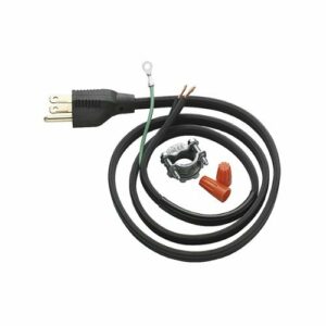 InSinkerator - Garbage Disposal Power Cord Kit - Black