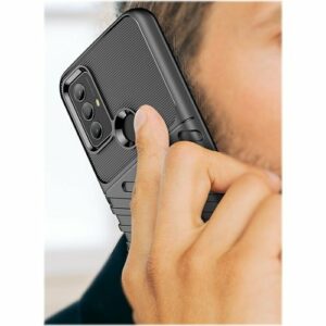 SaharaCase - Anti-Slip Series Case for Motorola G Play (2023) - Black