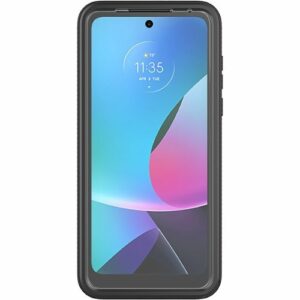 SaharaCase - GRIP Series Case for Motorola Moto G Play (2023) - Black