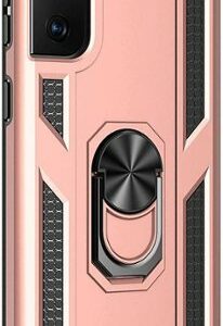 SaharaCase - Military Kickstand Series Case for Samsung Galaxy S21+ 5G - Rose Gold