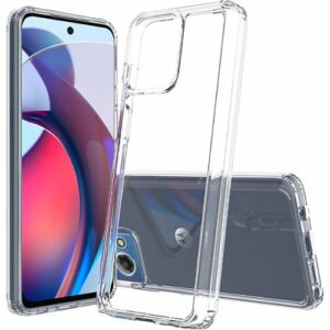 SaharaCase - Hybrid-Flex Hard Shell Series Case for Motorola G Stylus 5G (2023) - Clear