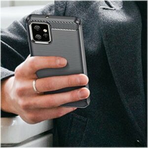 SaharaCase - Anti-Slip Series Case for Motorola G Power 5G (2023) - Black