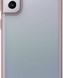 SaharaCase - Hard Shell Series Case for Samsung Galaxy S21+ 5G - Clear Rose Gold