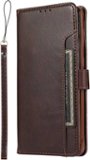 SaharaCase - Folio Wallet Case for Samsung Galaxy S21 Ultra 5G - Brown