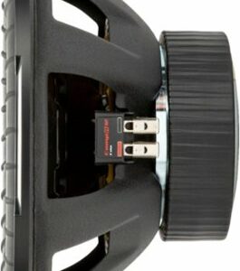 KICKER - CompR 12" Dual-Voice-Coil 2-Ohm Subwoofer - Black