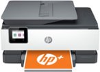 HP - OfficeJet Pro 8025e Wireless All-In-One Inkjet Printer with 6 months of Instant Ink Included with HP+ - White