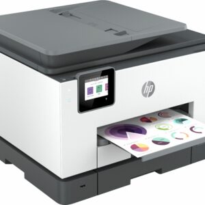 HP - OfficeJet Pro 9025e Wireless All-In-One Inkjet Printer with 6 months of Instant Ink Included with HP+ - White