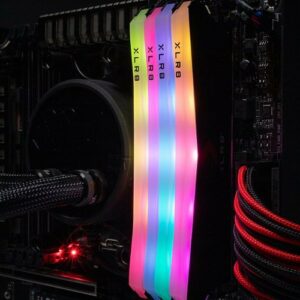 PNY - XLR8 Gaming EPIC-X MD16GK2D4360018XRGB RGB 16GB (2PK X 8GB) 3600MHz DDR4 Desktop Memory - Black