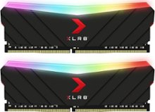 PNY - XLR8 Gaming EPIC-X MD16GK2D4360018XRGB RGB 16GB (2PK X 8GB) 3600MHz DDR4 Desktop Memory - Black