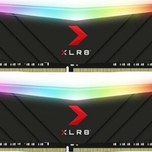 PNY - XLR8 Gaming EPIC-X MD16GK2D4360018XRGB RGB 16GB (2PK X 8GB) 3600MHz DDR4 Desktop Memory - Black