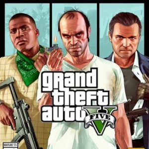 Grand Theft Auto V:  & Megalodon Shark Card Bundle Premium Edition - Windows [Digital]