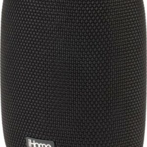 iHome - PlayPro - Rechargeable Waterproof Portable Bluetooth Speaker System with Mega Battery - Black