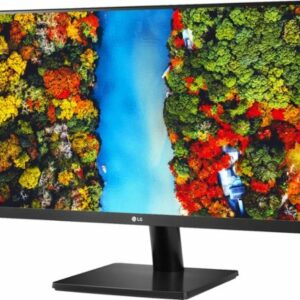 LG - 24” IPS Full HD 75Hz FreeSync Monitor (HDMI) - Black