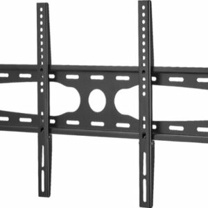 Best Buy essentials™ - Fixed TV Wall Mount for Most 37–90" TVs - Black