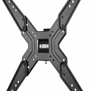 Best Buy essentials™ - Tilting TV Wall Mount for Up to 50" TVs - Black