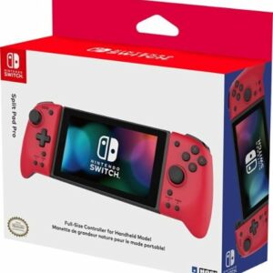 Hori - Split Pad Pro for Nintendo Switch - Red