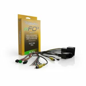 Maestro - Plug and Play T-Harness for FO3 Ford Vehicles - Black