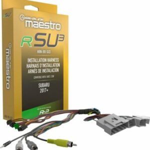 Maestro - Radio Harness for Select 2015-2019 Subaru Legacy - Multi