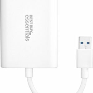 Best Buy essentials™ - USB to HDMI Adapter - White