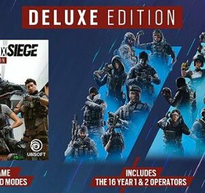 Tom Clancy's Rainbow Six Siege Deluxe Edition - Xbox Series X, Xbox One