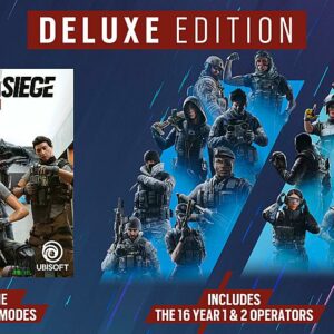 Tom Clancy's Rainbow Six Siege Deluxe Edition - Xbox Series X, Xbox One