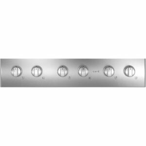 Café - 36" Built-In Gas Cooktop with 6 Burners, Customizable - Stainless Steel