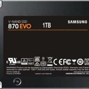 Samsung - Geek Squad Certified Refurbished 870 EVO 1TB SATA Solid State Drive