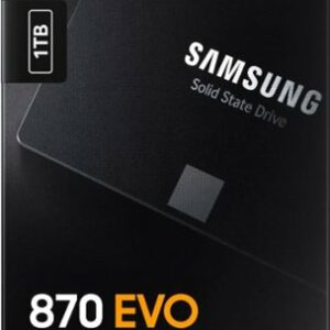 Samsung - Geek Squad Certified Refurbished 870 EVO 1TB SATA Solid State Drive