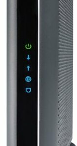 Motorola - MB8611 32x8 DOCSIS 3.1 Cable Modem 2.5 GB Ethernet - Black