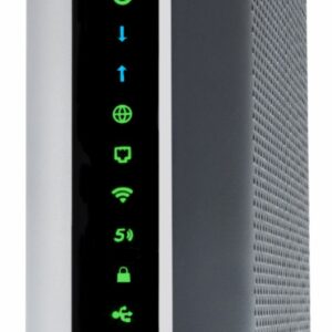 Motorola - MG8702 32x8 DOCSIS 3.1 Cable Modem + AC3200 Router - Black