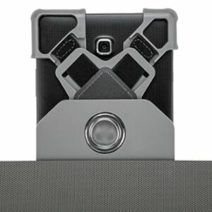 Targus - Safe Fit™ Universal 7-8.5” Rotating Tablet Case - Gray