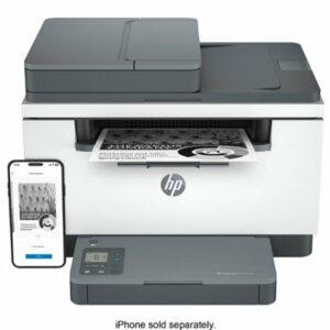 HP - LaserJet M234sdw Wireless Black-and-White Laser Printer - White & Slate