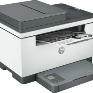 HP - LaserJet M234sdwe Wireless Black-and-White Laser Printer with 6 months of Toner through HP+ - White & Slate