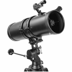 Explore One - Aurora II 114mm Reflector Telescope - Flat Black