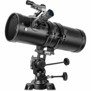 Explore One - Aurora II 114mm Reflector Telescope - Flat Black