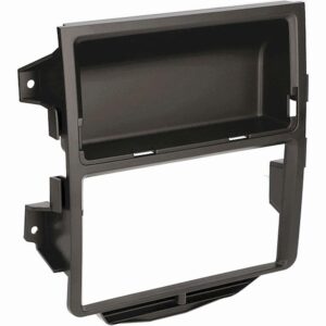 Metra - Dash Kit for Select Porsche Vehicles - Matte Black