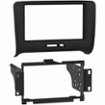 Metra - Dash Kit for Select 2008-2014 Audi TT DIN DDIN - Matte Black