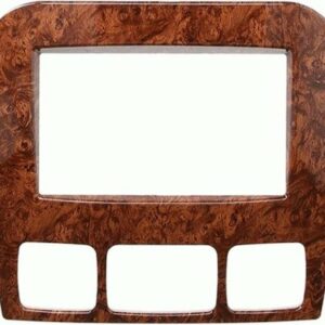 Metra - Dash Kit for Select 2000-2006 Mercedes-Benz S - Woodgrain